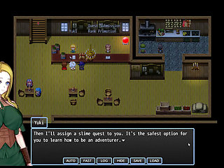 Futa Fantasy  Futanari Hentai Game  Ep.1 Our Tomboy Friend Has Huge Boobs Now!