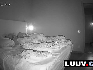 LUUV. A real couple finds an interesting cum ending of their homemade XXX movie