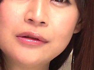 Brunette Asian MILF Takes Deep Passionate Thrusts
