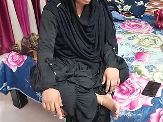 I fuked hijabi girl very hardly in home. full Bangla voice video