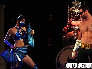 Mortal kombat a porno parody