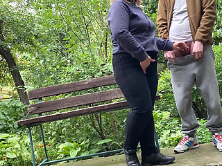 My Stepmom with a Huge Ass Lets Me Do It