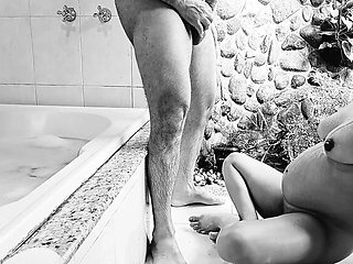 Pietro Montoya Pissing In Mouth And Fucking Pregnant Slave In Vintage Mode