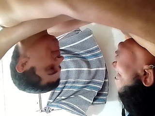 Deep Throat Reverse Suckling