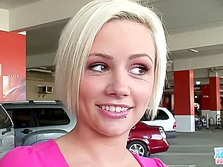 Frontseat Orgasm In Her Escalade - Mason Madison And Madison Mason