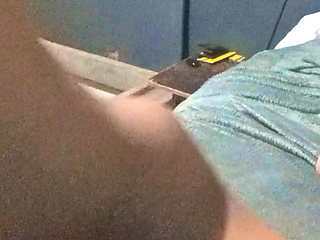 Fucking a Fake Pussy!