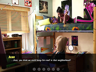 Blazing Boundaries 19 - Erica Masturbates for the First Time