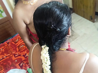 Indian Housewife Cheating With Maid - Lesbian Breast Licking Homemade Video 4k