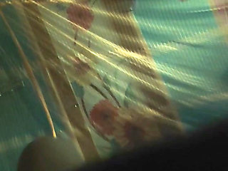 The fun of fucking a village girl in the dark at night