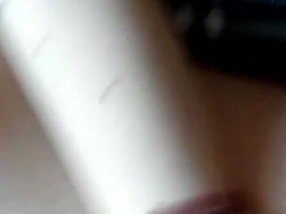 Daily homemade striptease with masturbation close up