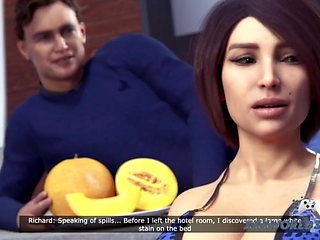 Asian step sister rubbing her pussy