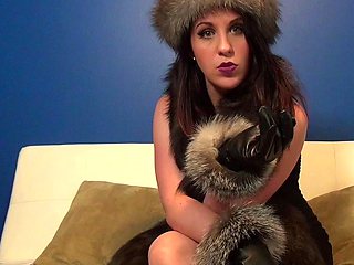 Close up of pussy stretched with big cock