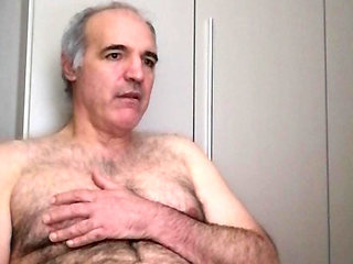 A Nice Handjob at Night with Cumshot