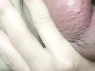 Sucking and Licking Stepdaddy's Balls