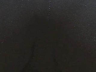 Orgasm Fingering with Big Butt Ass Spreading Pulling Down My Sweaty Yoga Pants Exercising Outdoor