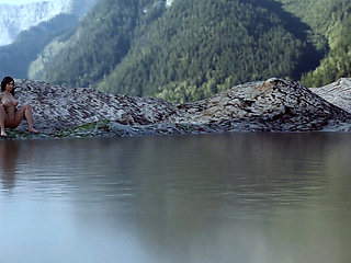 Indian Girl Caught While Fucked Riverside. Hindi Audio and Moaning