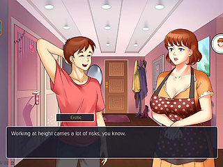 MILFs Plaza 25 - Housewife MILF Gives Me a Blowjob While I Water the Plants - by Eroticgamesnc