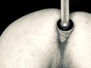 Machine anal night fills so good up there