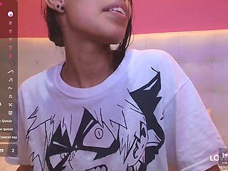 Skinny Latina Teens Natural Big Tits Close-Up