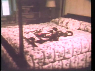 MILF Threesome BDSM: Vintage Femdom Whipping & Full HD Sex