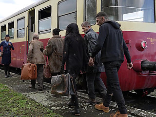 Massive Dildo for Teacher (Perverse Family)