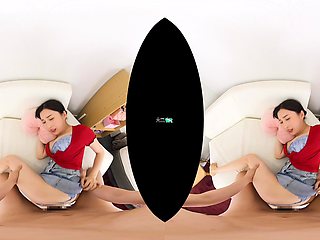 Cute amateur teens doggystyling booty pov