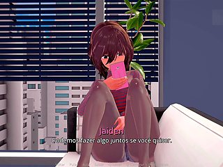 Twisted world game, horny stepsister, anal creampie