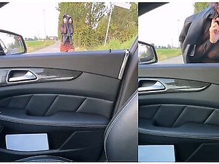 Sex Under The Bridge With A Prostitute Taken From The Street And Paid For