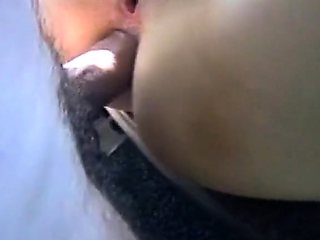 Russian Amateur Anal in a Car