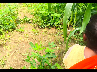 Sonam was fucked in the maize field