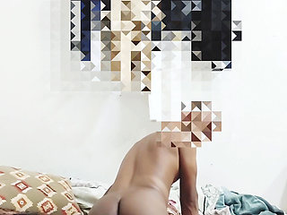 Heaving Sex with My Favorite Pillow Dark Boy