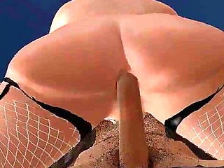 Sexy Plump Cougar to Has Sex in a Dark Ally