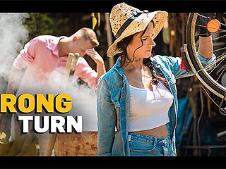 Village sex dirt with dainty bedmate from Mature 4k