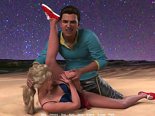 Paradise City by Twisted Arch - Beach Gangbang with Strangers, Overused Wife Filled with Cum to the Brim 9