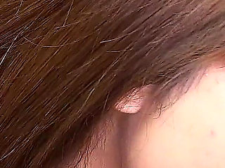 Step Father Fucks Skinny Asian Teen Asuka in Hairy Pussy and Squirts Inside