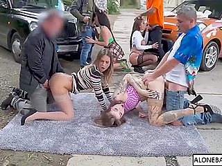 Rebecca Volpetti Lady Gang Eden Ivy Jennifer Mendez Hell S Ride 1 1 - Rebecca Ivy