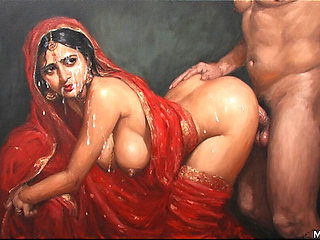 Desi hot bhabhi wants her daughter's husband to fuck her