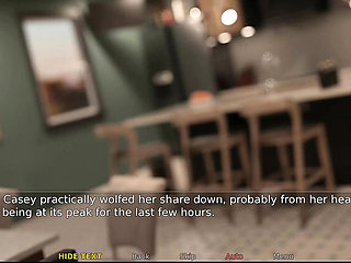 Casey Falls 10: Fucking Herself with Fruit - BDSM & Group Sex Adventure