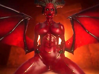 Oc Succubus in an Orgasmic Cowgirl