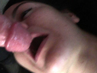 Over the Bed Blowjob