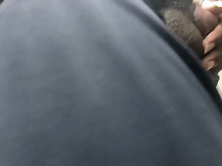 delivery boy dick flash in lift