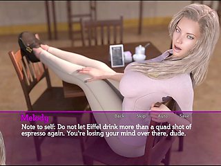 Cartoon porn, 3 dimensional, nubile