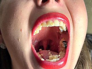 Giantess Eats Tiny Man POV