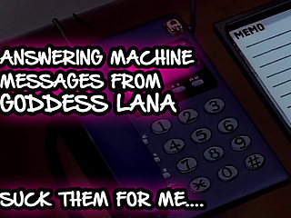 AUDIO ONLY - Answering machine messages 1 suck them for me