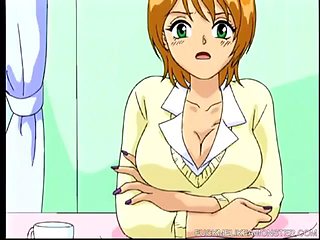 POV hardcore fucking for hot busty blue haired teen