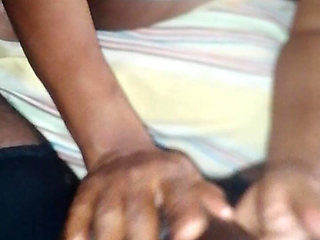 White Panties Massage