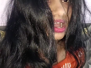 Real Indian Girl Sudipta Foot Fetish Handjob & Blowjob Session