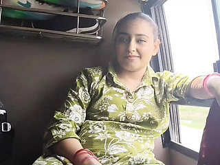 Desi Bhabhi Blowjob and Ass Licking in Bus with Busty Indian Aunty Kamini