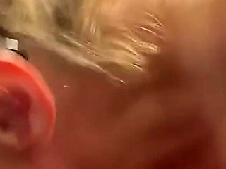 Another Big Cum Load Down My Throat I Managed to Save Some in My Mouth However You Can See It Shooting Out the Sides and He Had