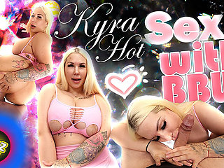 Kyra Hot - Sex with BBW
